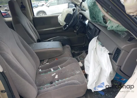 2004 Dodge Dakota Slt z USA, uszkodzony, nr VIN 1D7HG42N74S688982